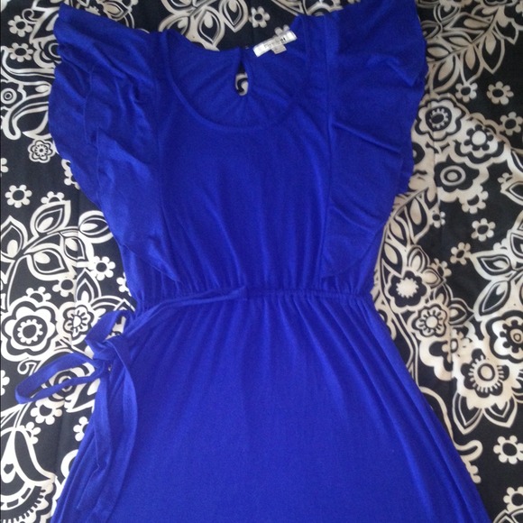 Forever 21 Royal Blue Dress