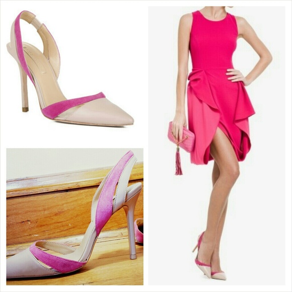 clare slingback pump