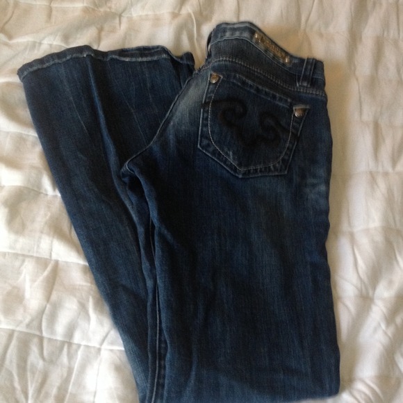 Express boot cut jeans