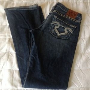 Boot cut jeans