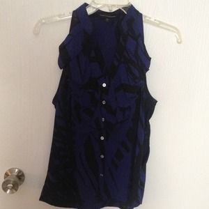 Dress top/ sleeveless