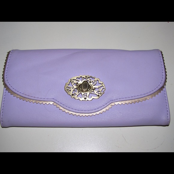 Urban Outfitters lilac wallet