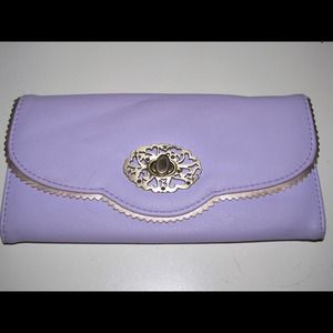 Urban Outfitters lilac wallet