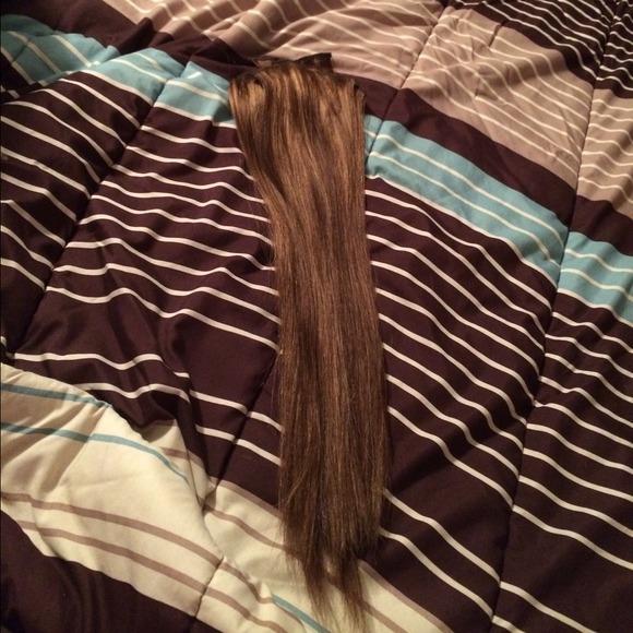 22' faux hair extensions - Picture 1 of 2