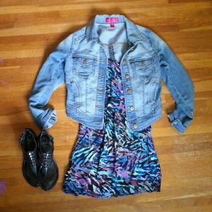 Charlotte Russe Strapless Sundress Size Medium