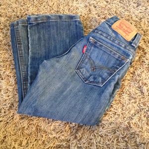 Boys 514 Levi's