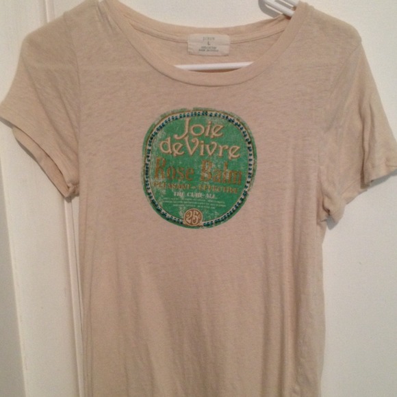 j crew t shirt