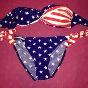American Flag Bikini