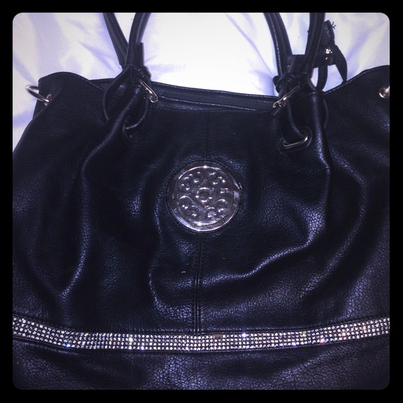 Large Boutique Black purse