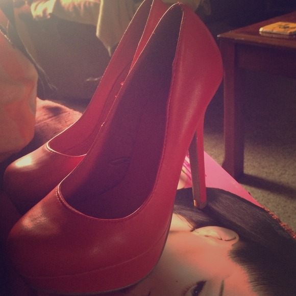 Red heels