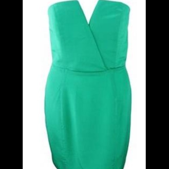 Naven bombshell strapless dress