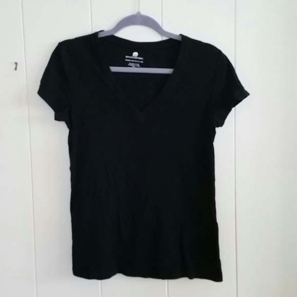 Black V neck