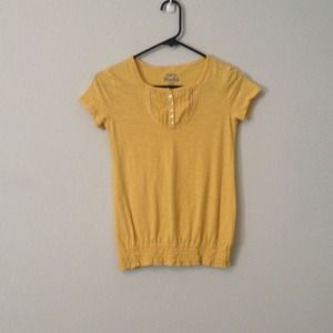 Yellow shirt