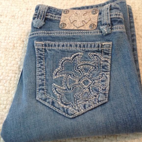 Miss Me Jeans.