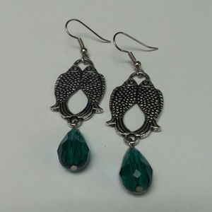 Dangly fishy earrings