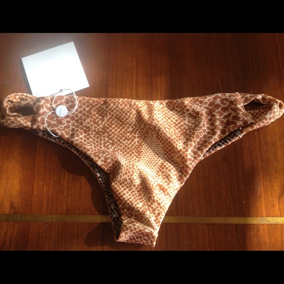 Acacia Swimwear Ulus Bottoms (Snake Skin design) - Picture 3 of 3