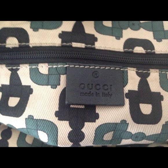 Authentic GUCCI Handbag - Picture 5 of 8