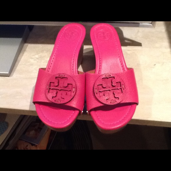 Tory Burch Pink Shoes