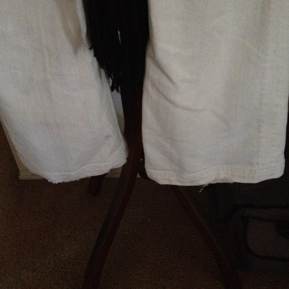 Antik Batik white summery jeans - Picture 4 of 4