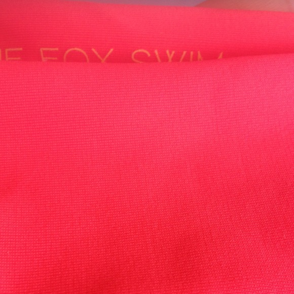 Stone Fox Swim Bottoms (Coral Color) - Picture 3 of 3