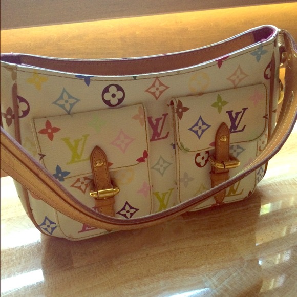 Louis Vuitton White Murakami