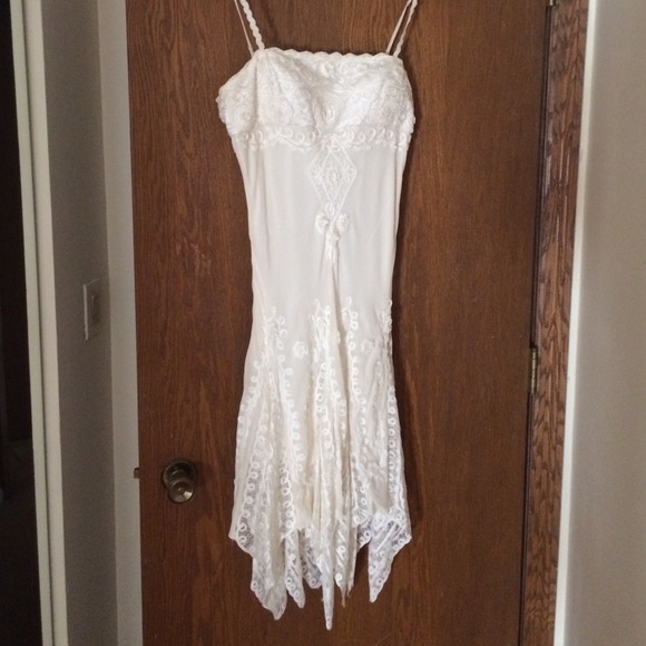 Sue Wong dress from Neiman Marcus.