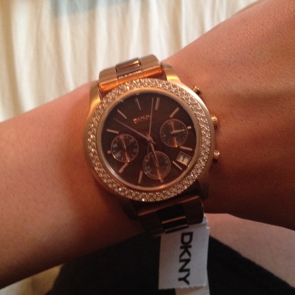 DKNY Rose Gold Watch!