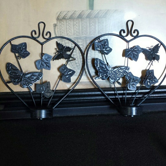 4 Votive candle holders bundle