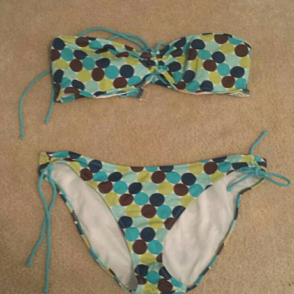Two piece bathing suit