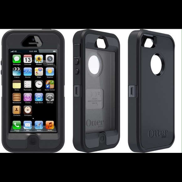 Otterbox Accessories - Otterbox Defender Case for Iphone5/5S with holster