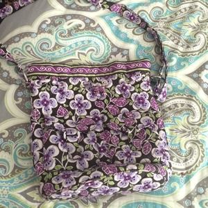 Cross body Vera Bradley bag!