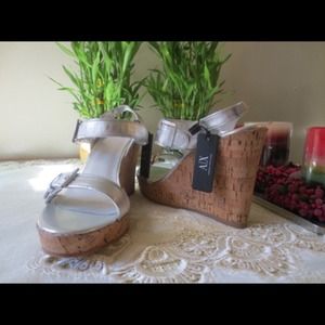 Armani Exchange Wedged Shoes