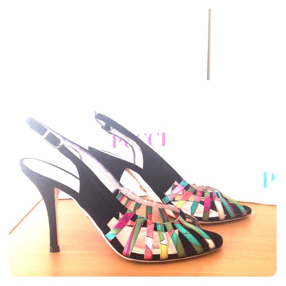 Authentic EMILIO PUCCI Shoes