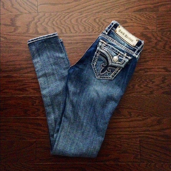 Rock Revival Kai Skinny Jeans