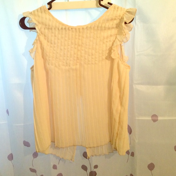 Tank blouse