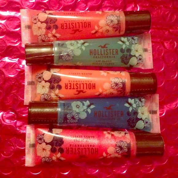 REDUCED Hollister lipgloss set