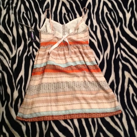 O'neill Orange Sundress - Picture 2 of 2