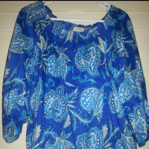 NWT off the shoulder blouse