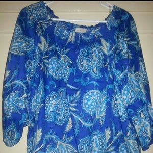 NWT off the shoulder blouse