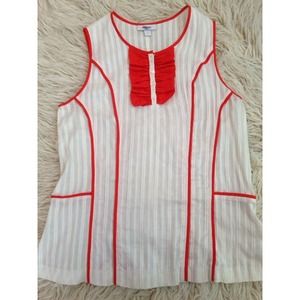 Ruffle top by Richard Chai/Target