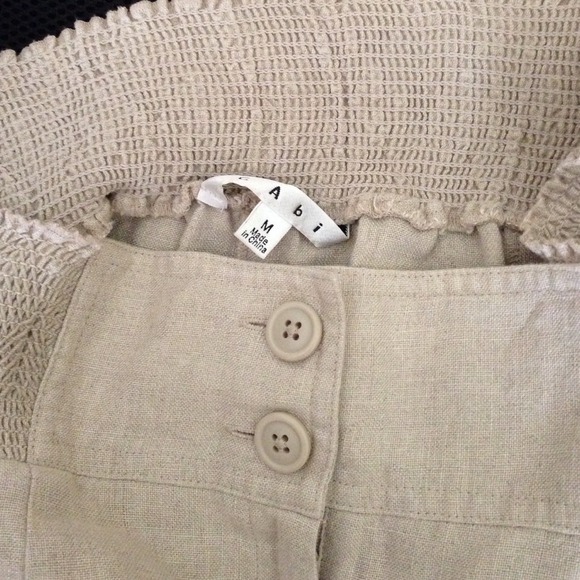 Cabi Linen Skirt - Picture 3 of 4