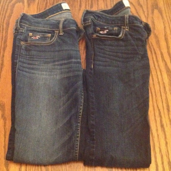 Hollister skinny jeans bundle