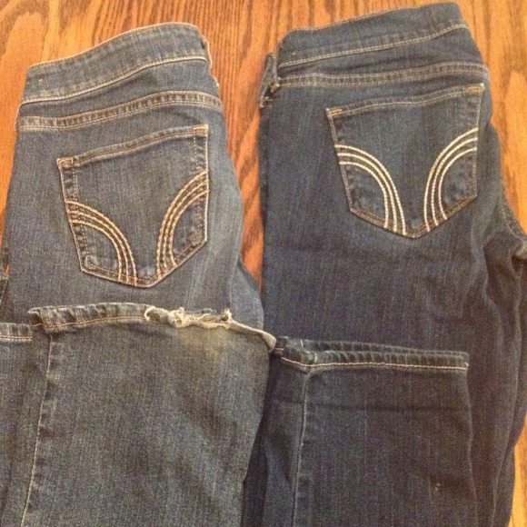 Hollister boot cut/skinny jeans!