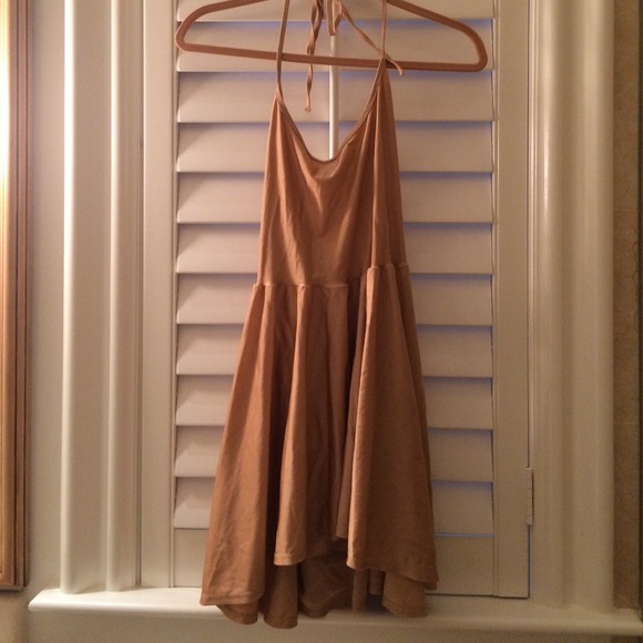 American Apparel Nylon tricot figure skater dress
