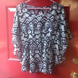 Forever 21 chiffon shirt