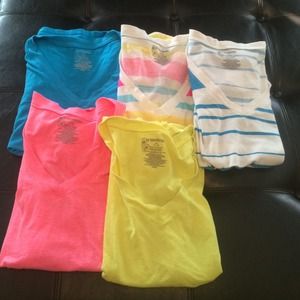 Lot of tshirts