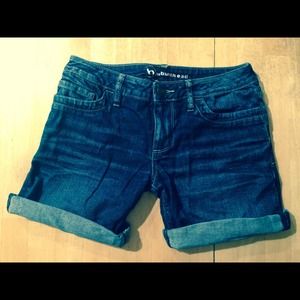 Pacsun Bermuda jean shorts