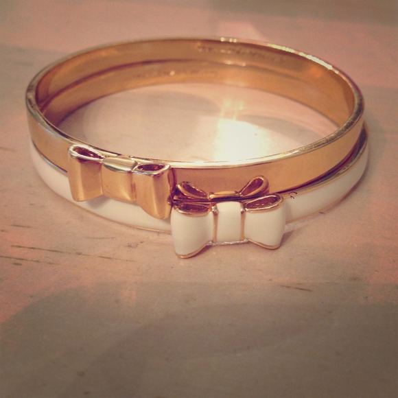 Two Kate Spade Bangle Bracelets