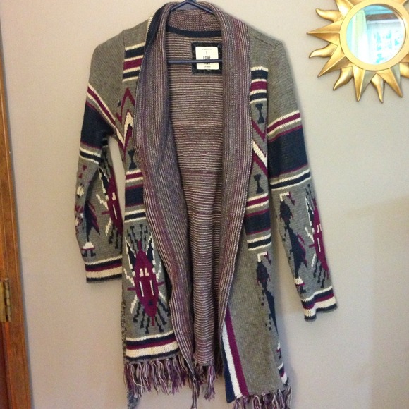 ❌SOLD!❌Warm Aztec sweater