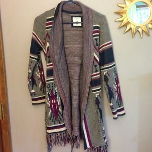 ❌SOLD!❌Warm Aztec sweater